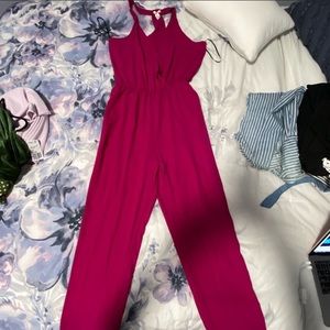 Straight Legged Jumpsuit